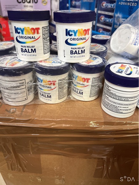 Dầu Xoa Bóp Giảm Đau IcyHot Original Pain Relief Balm 99.2g