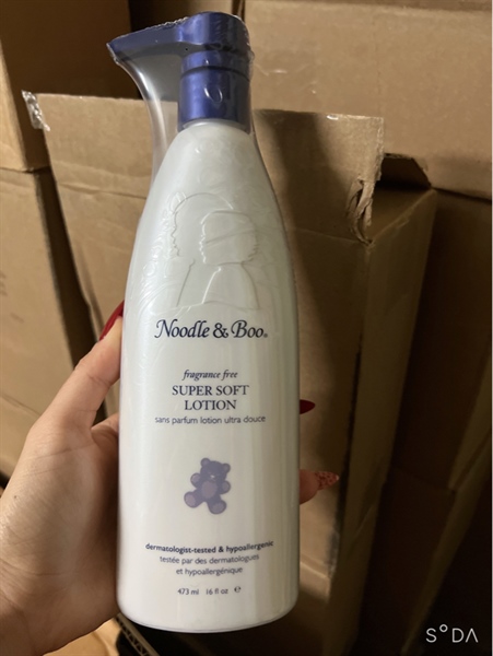 Dưỡng thể cao cấp Noodle & Boo Super Lotion  dành cho bé - 473ml