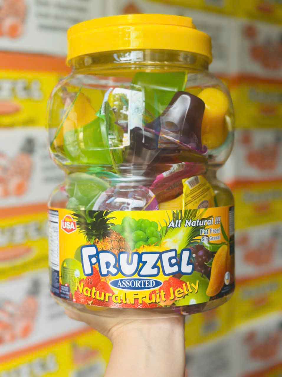 RAU CÂU MỸ FRUZEL ASSORTED - Mỹ