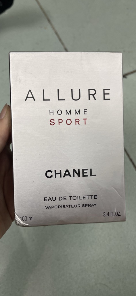 Nước hoa nam Chanel Allure Homme Sport EDT 100ml