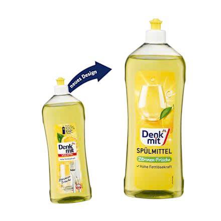 Nước rửa bát Denkmit Spülmittel Zitronen-Frische, 1L là sự lựa chọn hoàn hảo
