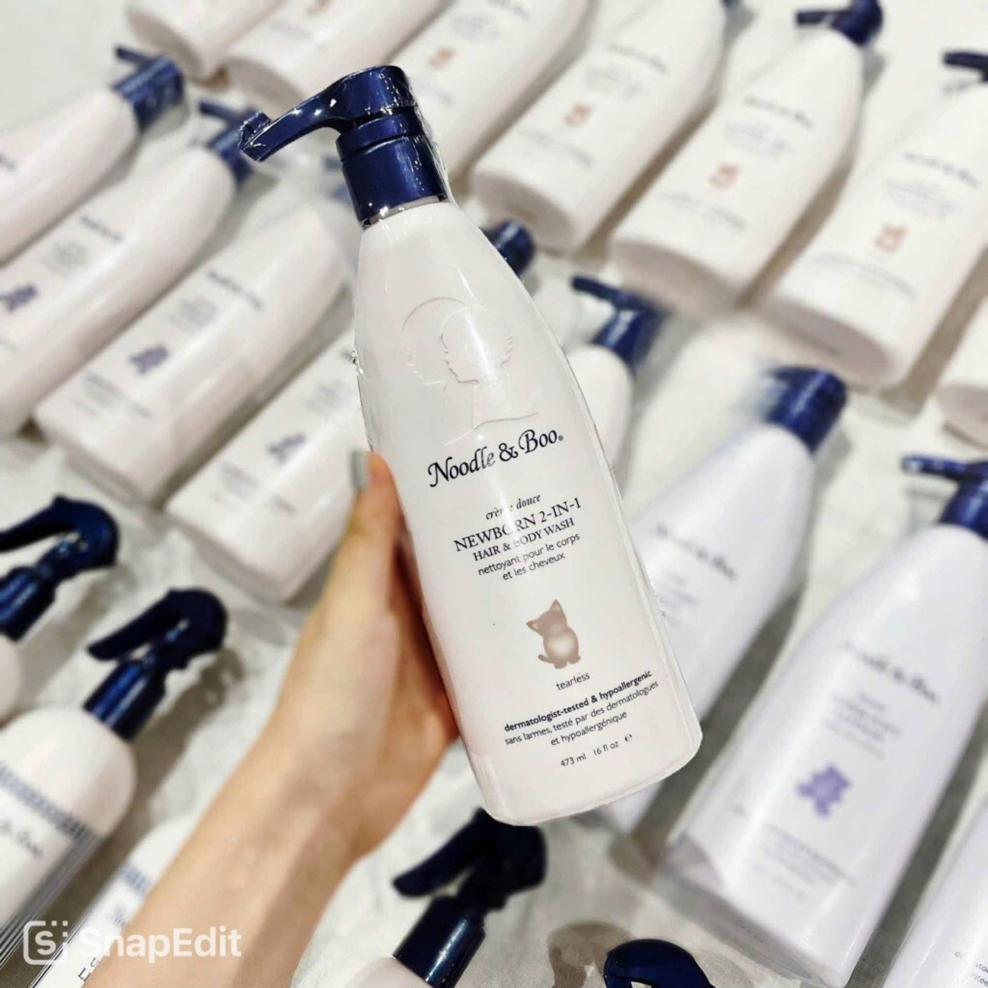 Dưỡng thể cao cấp Noodle & Boo Super Lotion  dành cho bé - 473ml