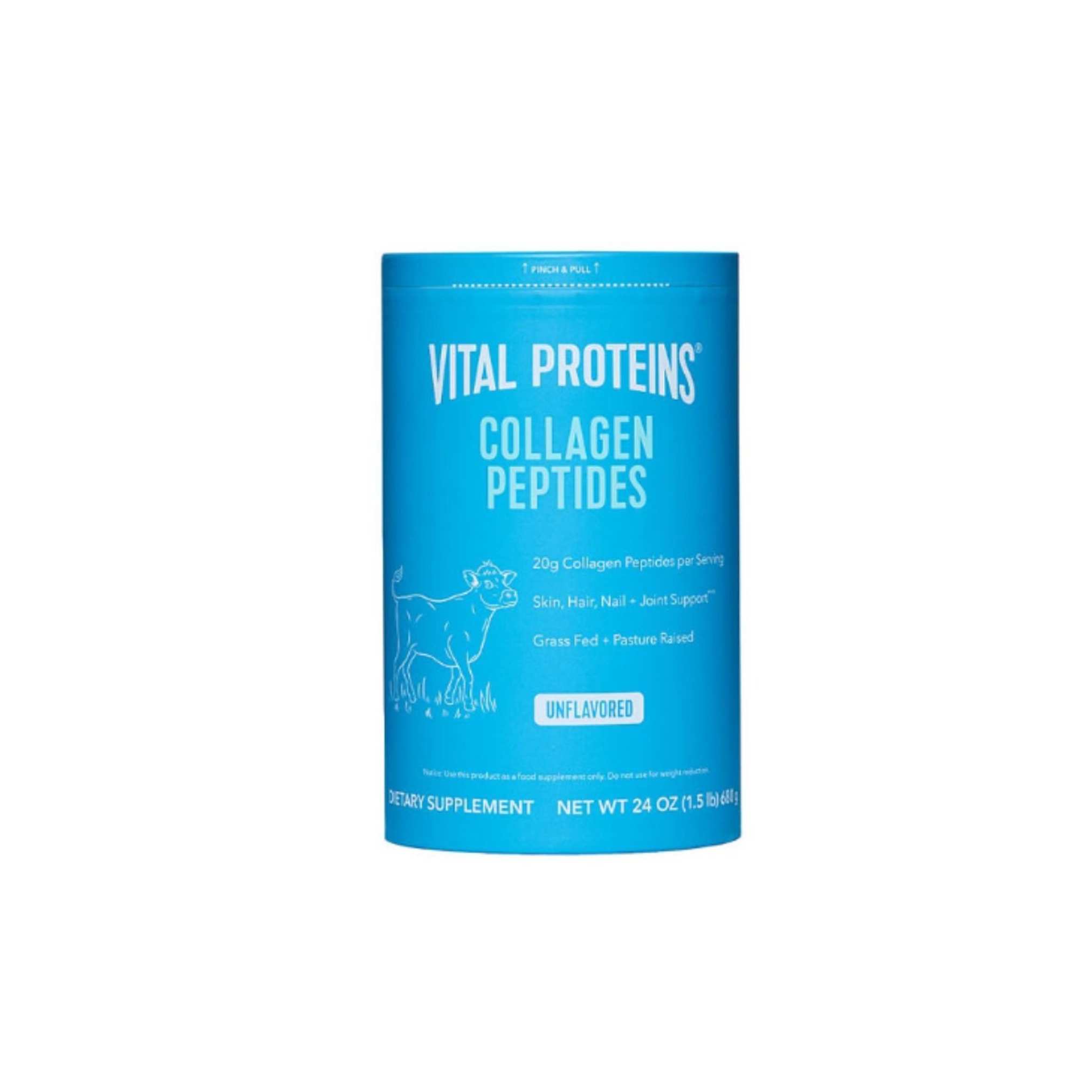 Bột Collagen Thủy Phân Vital Proteins Collagen Peptides 680g