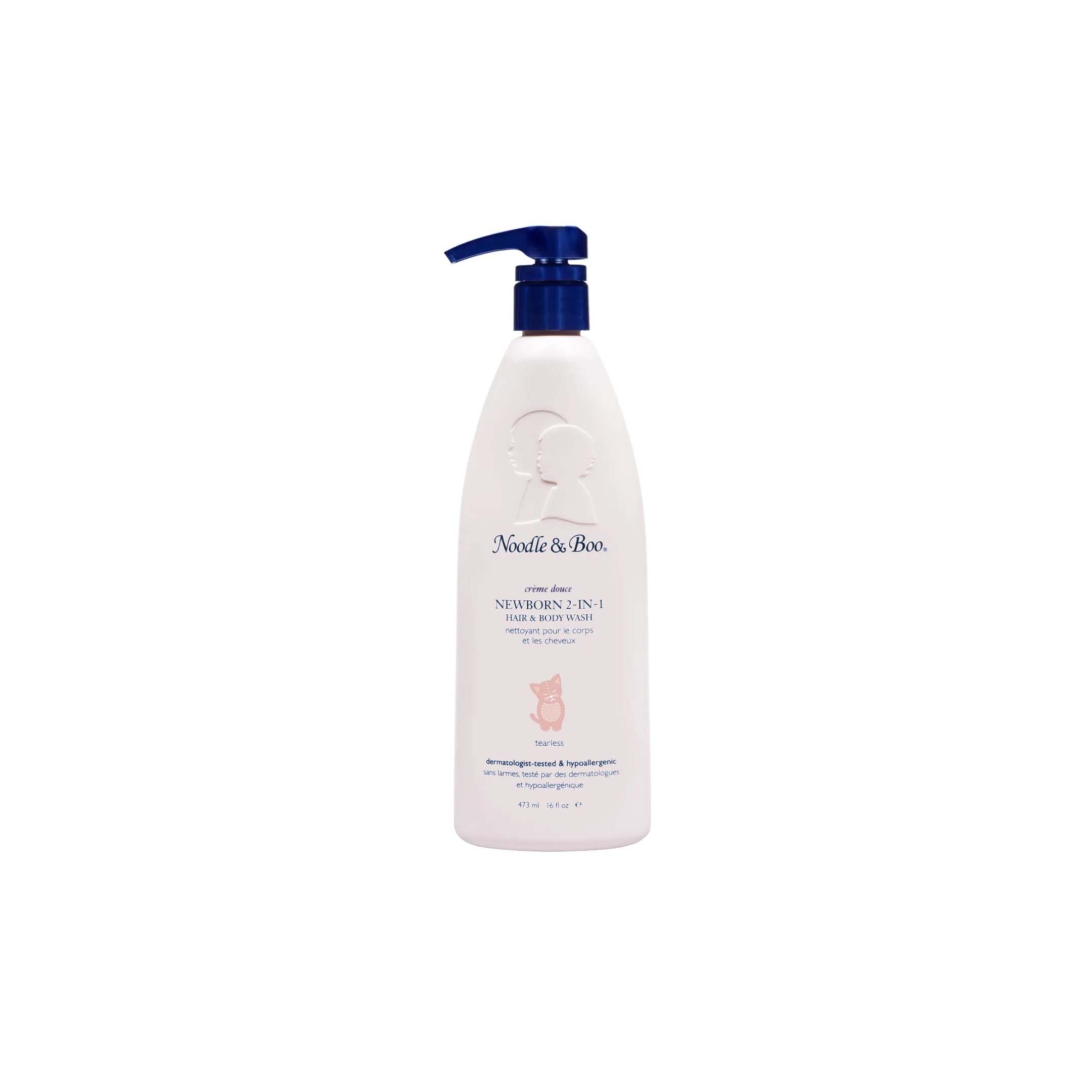 Sữa tắm gội Noodle & Boo 2in1 Creme Douce 473ml (chai)