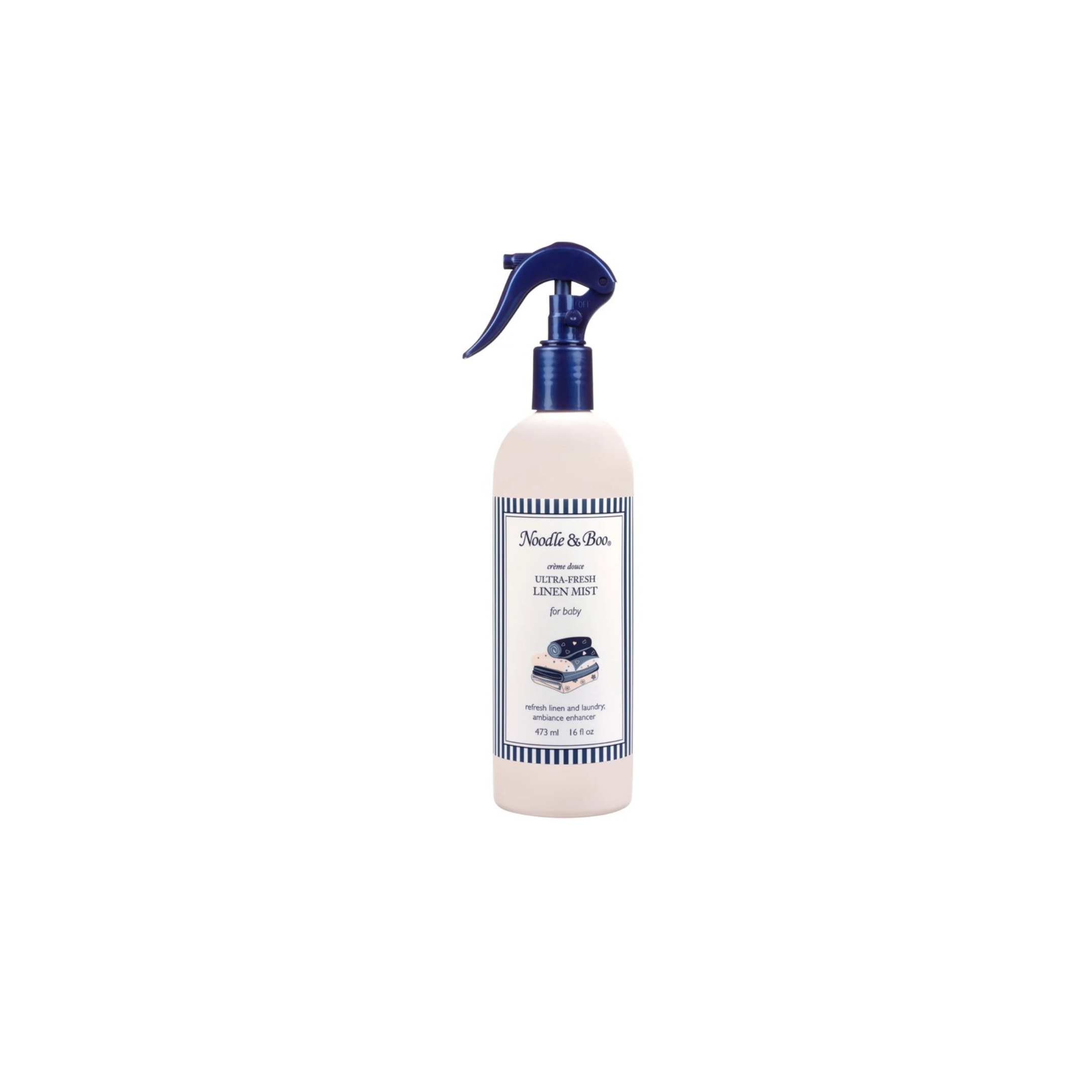 Xịt thơm quần áo Noodle & boo Ultra-Fresh Linen Mist Mùi Crème douce