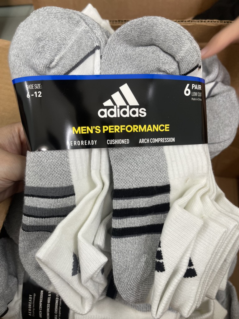 Vớ Addidas nam Set 6