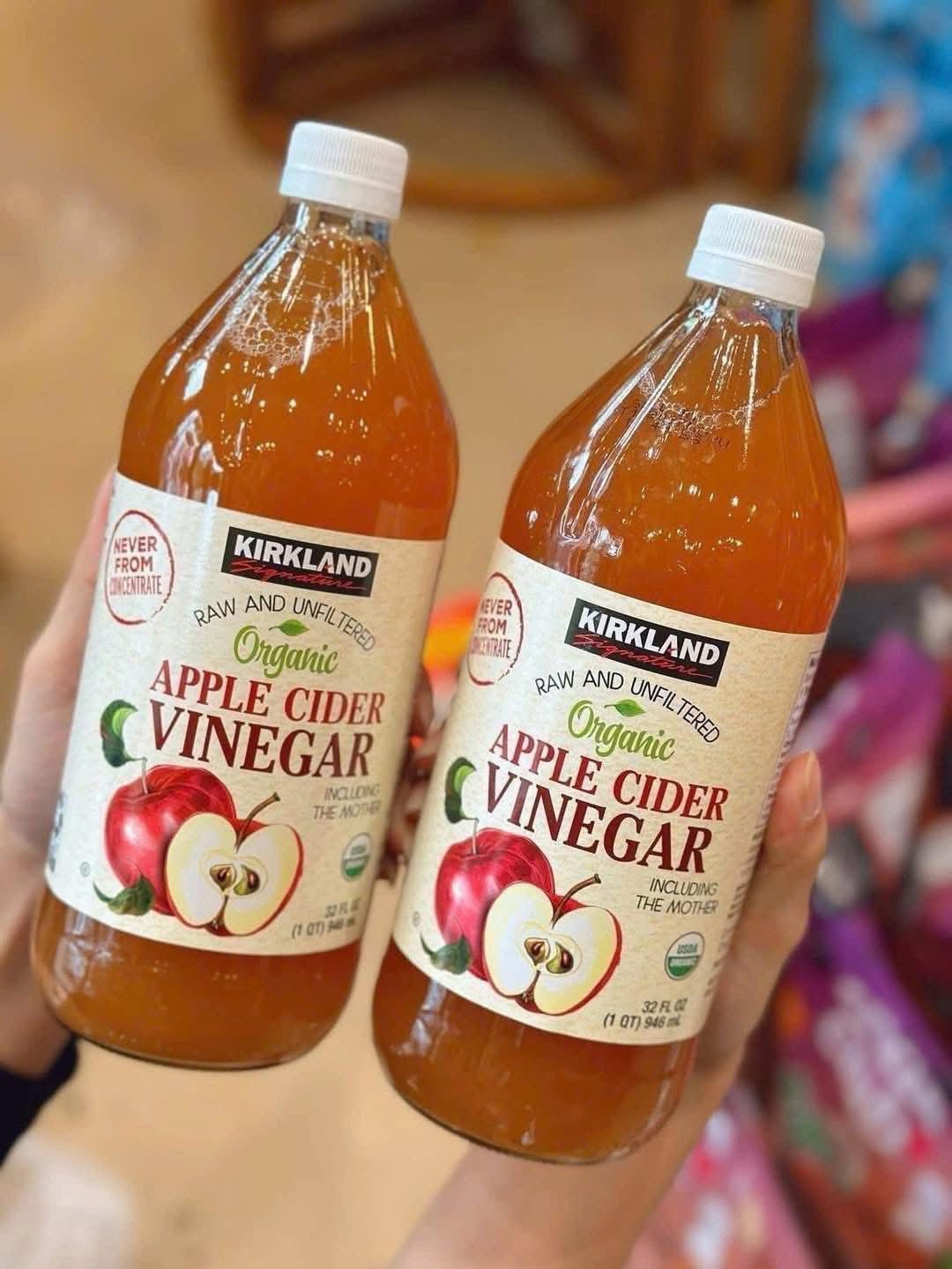 GẤM TÁO USA KIRKLAND-nhập chính hãng trực tiếp từ Mỹ – 946ML