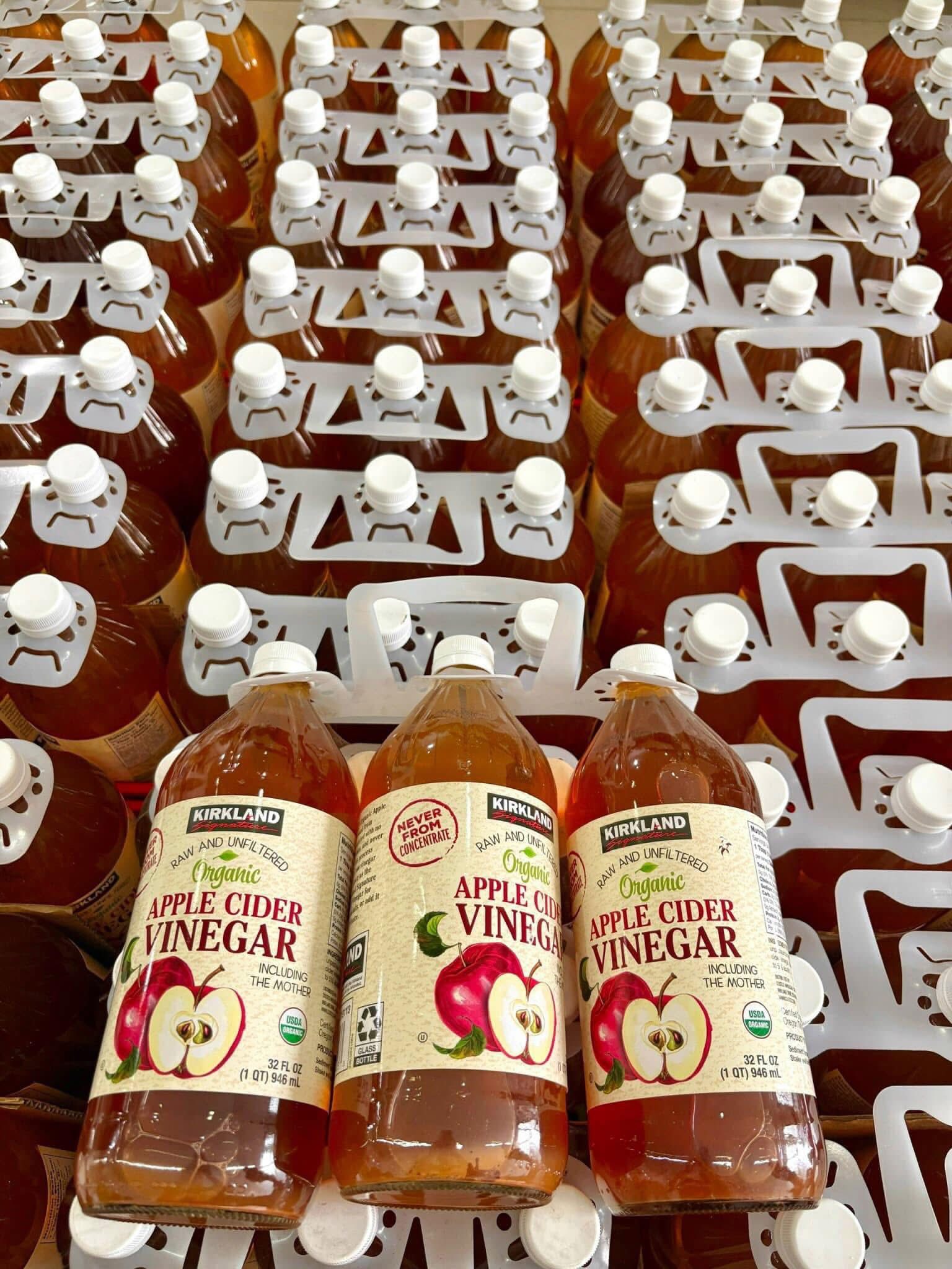 GẤM TÁO USA KIRKLAND-nhập chính hãng trực tiếp từ Mỹ – 946ML