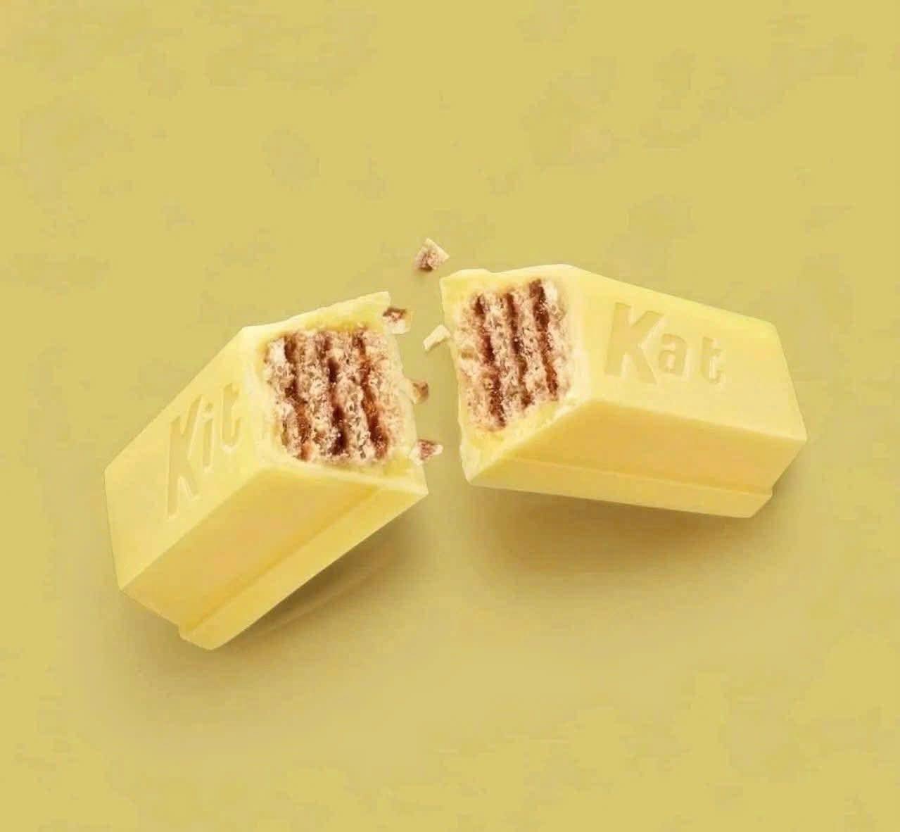 KITKAT SOCOLA TRẮNG VỊ CHANH VÀNG LEMON CRISP