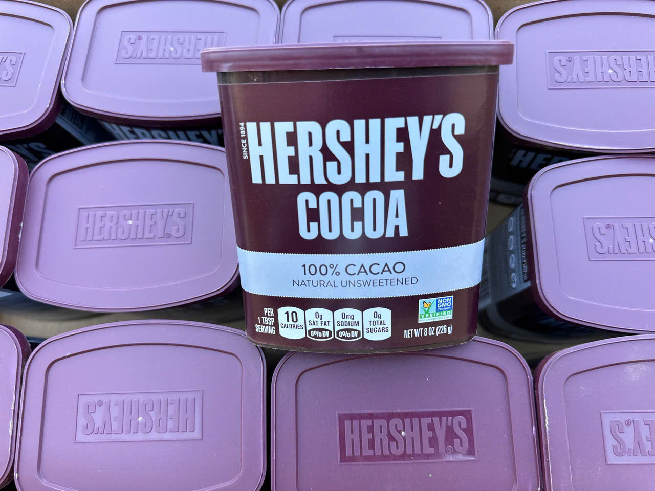 Bột Cacao Hershey’s Cocoa 226g