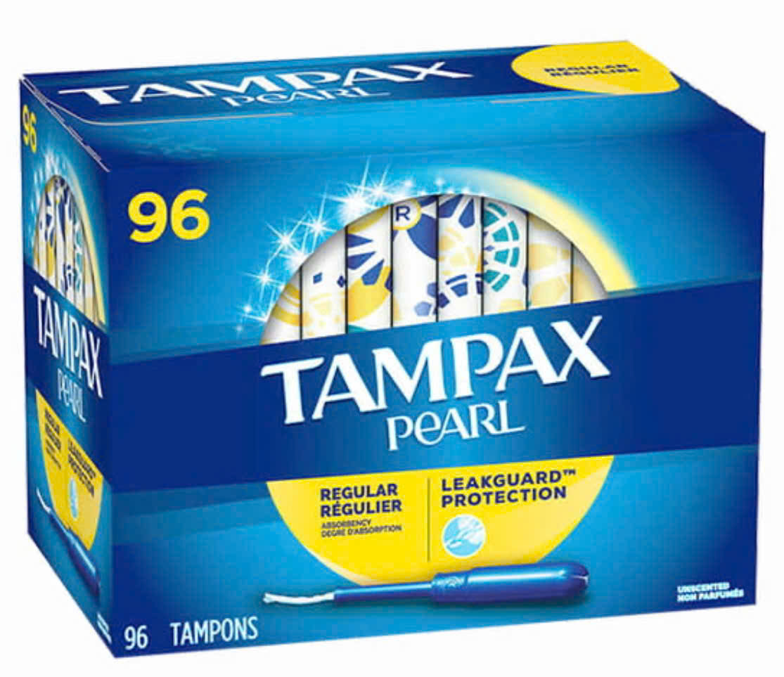 Băng vệ sinh dạng ống Tampax (96 miếng)-Air