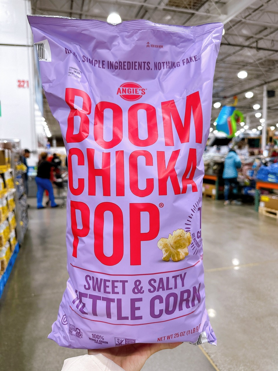 Bắp rang bơ Angies Boom Chicka Pop 709g