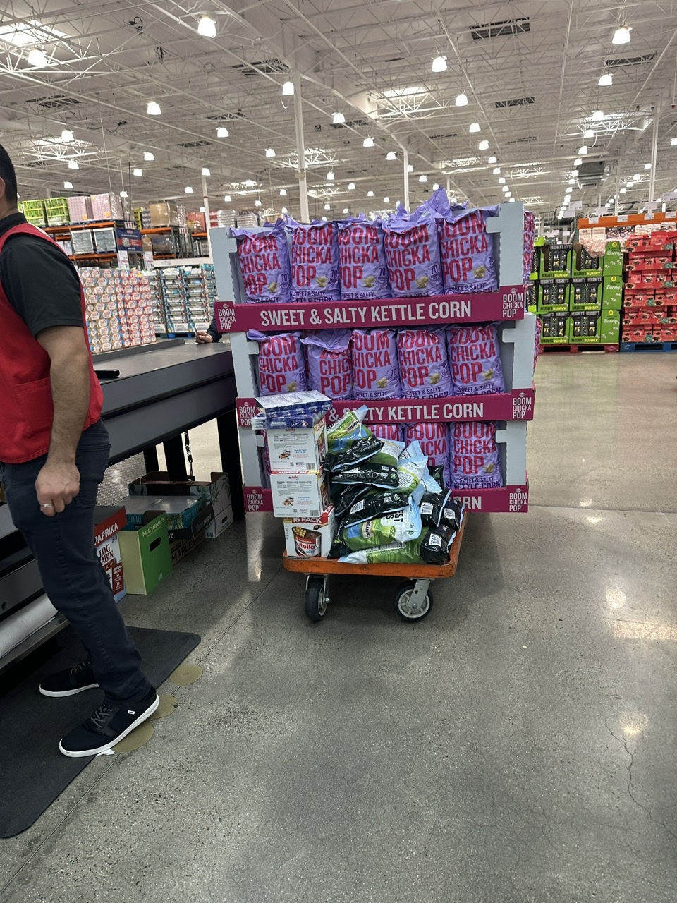 Bắp rang bơ Angies Boom Chicka Pop 709g