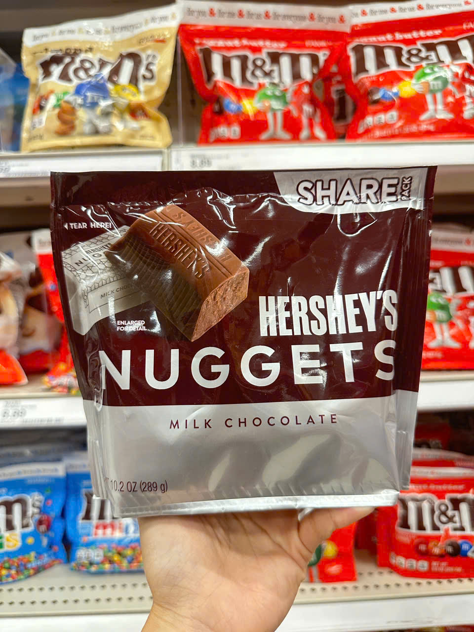 Hershey’s Nuggets Milk Chocolate 289g