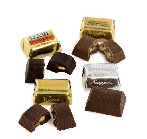 Kẹo socola Hershey's Nuggets Assortment 145 viên 1.47 kg