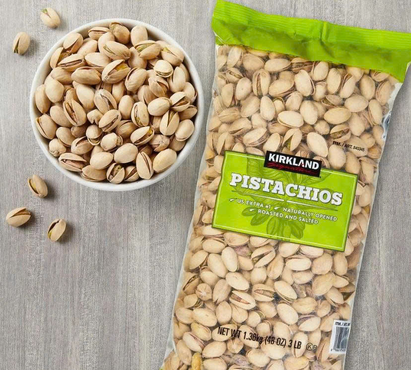 HẠT DẺ CƯỜI NGUYÊN VỎ - KIRKLAND SIGNATURE IN-SHELL PISTACHIOS, 1.36 KG