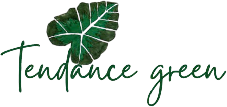logo Tendance Green, Créateur d'ambiances végétales