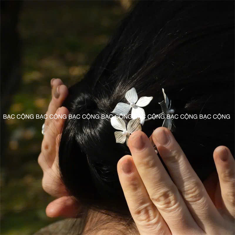 Trâm bạc hoa tử đằng Hương