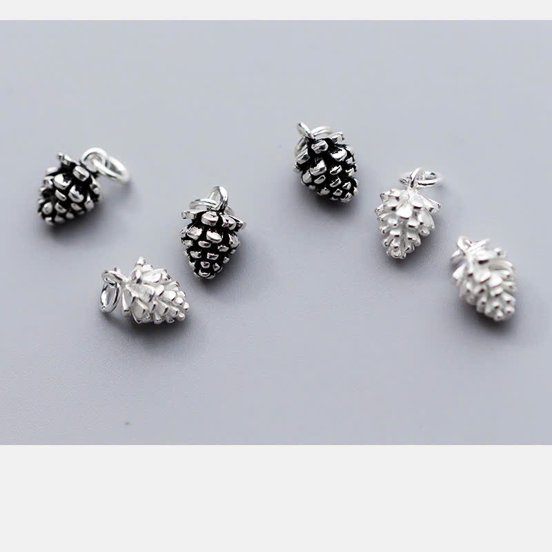 charm bạc quả thông rừng
