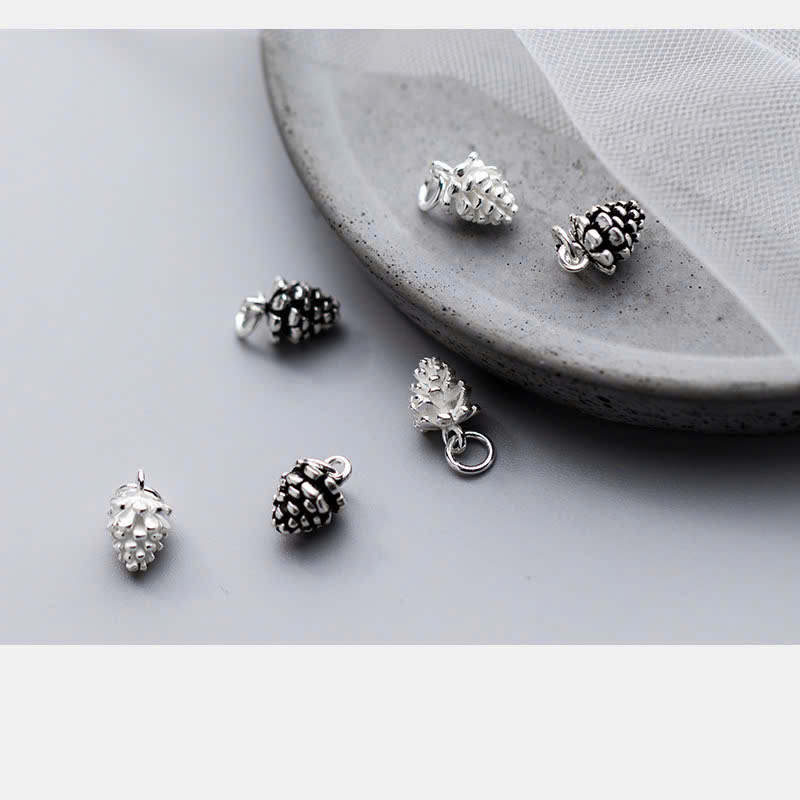 charm bạc quả thông rừng