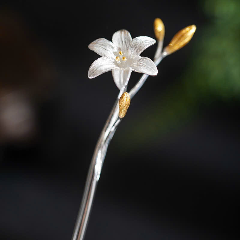Trâm bạc hoa huệ