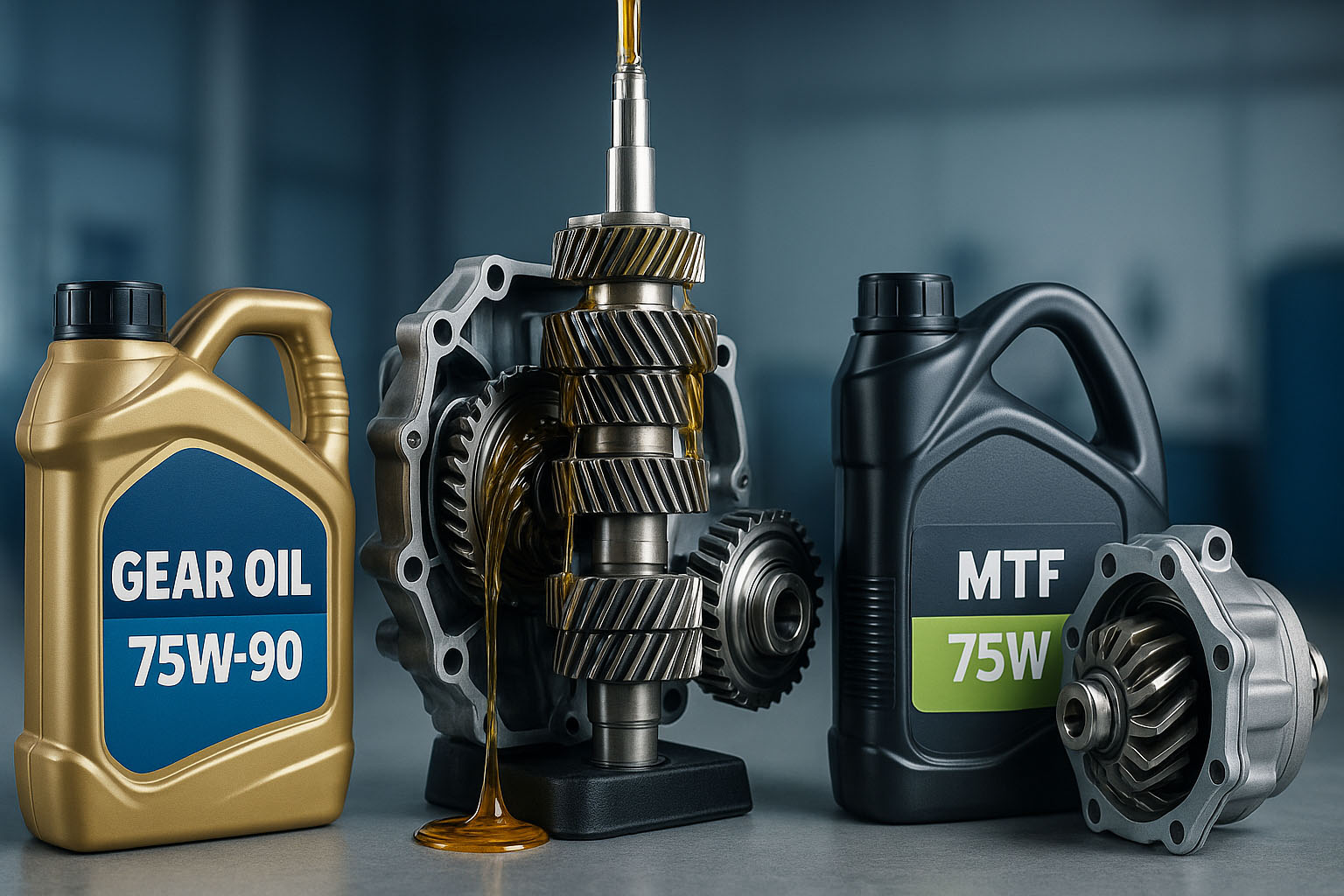 Dầu hộp số sàn & dầu cầu: 75W, 75W-90, 80W-90 – Chọn GL-4 hay GL-5?