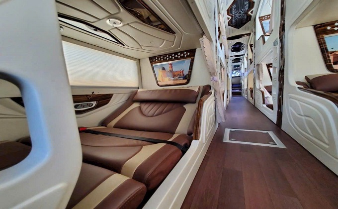 Xe cabin đôi Hải Phòng đi Sapa