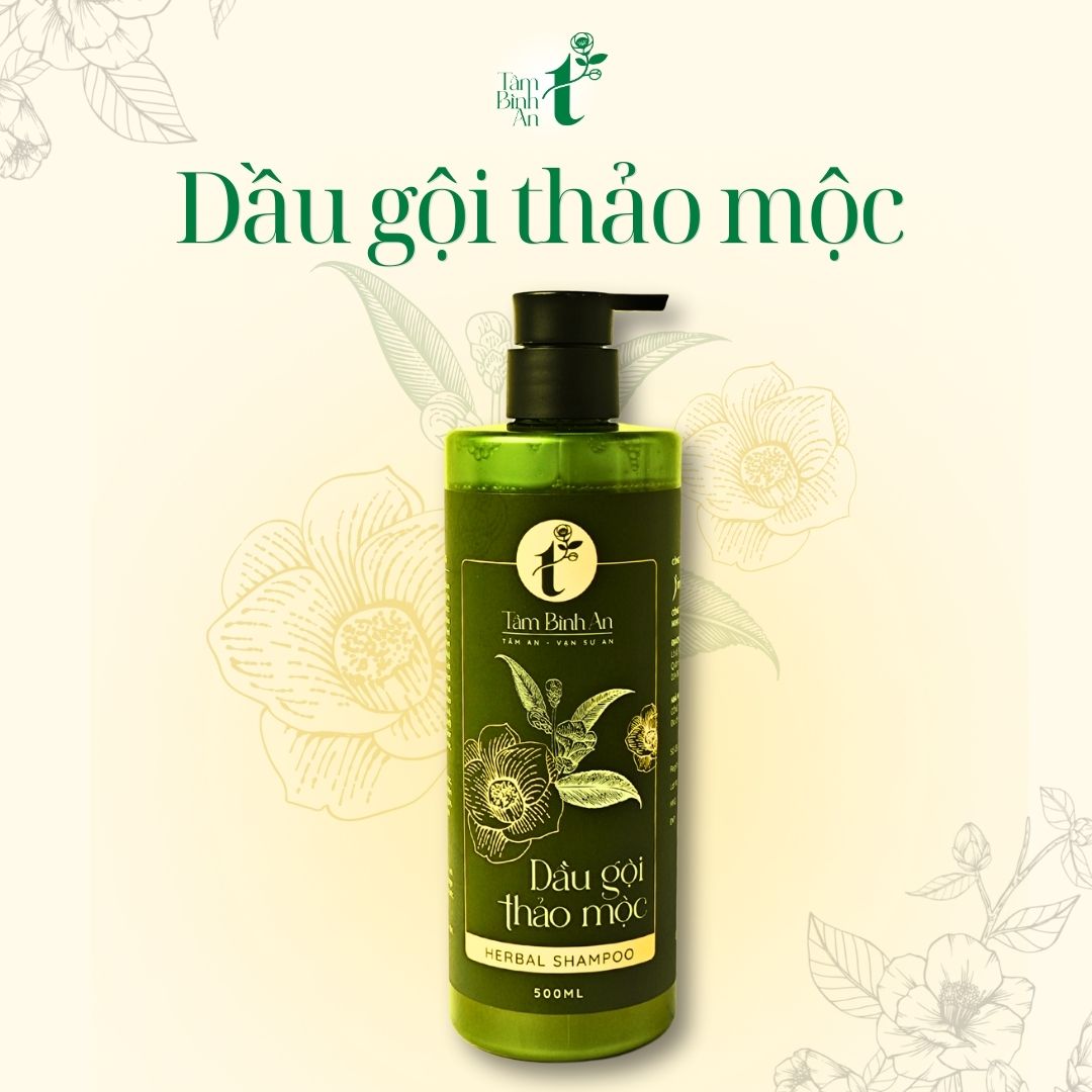 Dầu gội thảo mộc Tâm Bình An