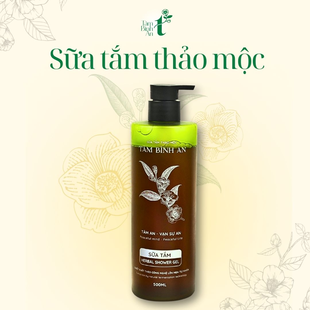 Sữa tắm thảo mộc Tâm Bình An