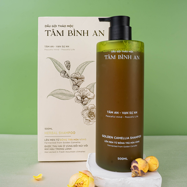 Dầu gội thảo mộc Tâm Bình An