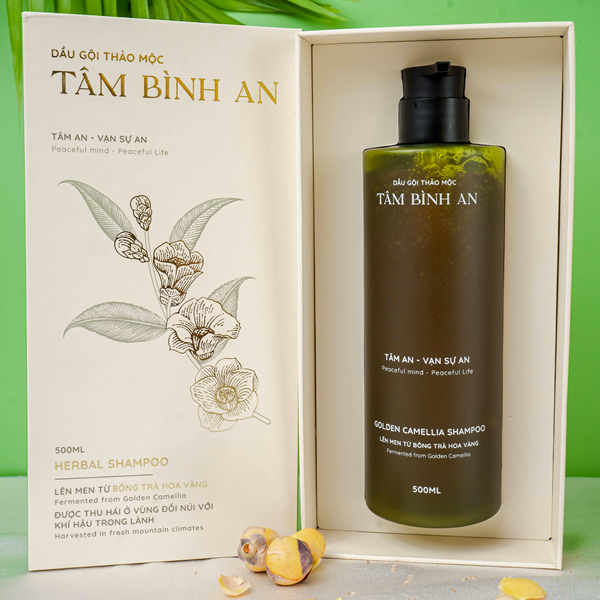 Dầu gội thảo mộc Tâm Bình An