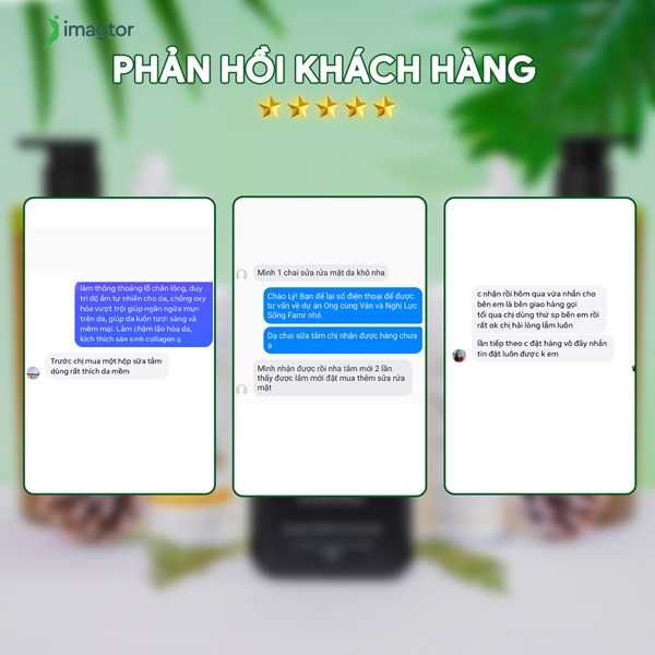 Sữa tắm thảo mộc Tâm Bình An