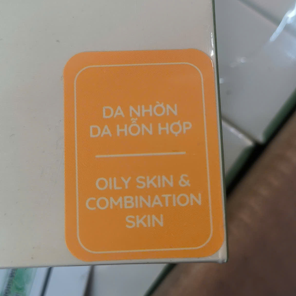 Sữa Rửa Mặt Tâm Bình An (da nhờn, da hỗn hợp)