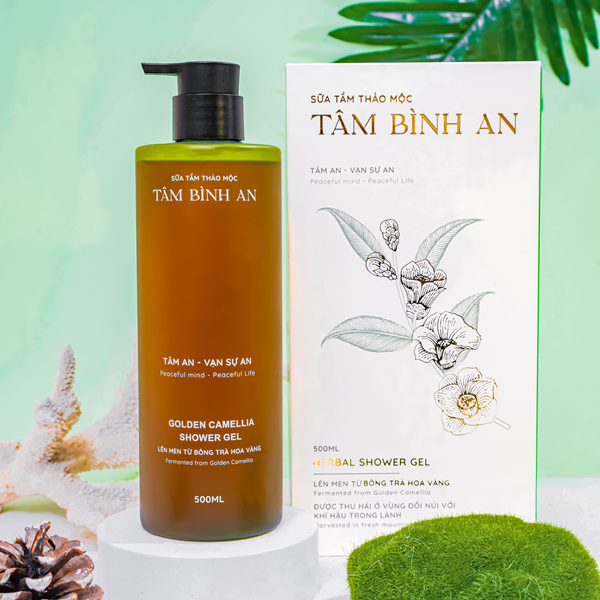 Sữa tắm thảo mộc Tâm Bình An