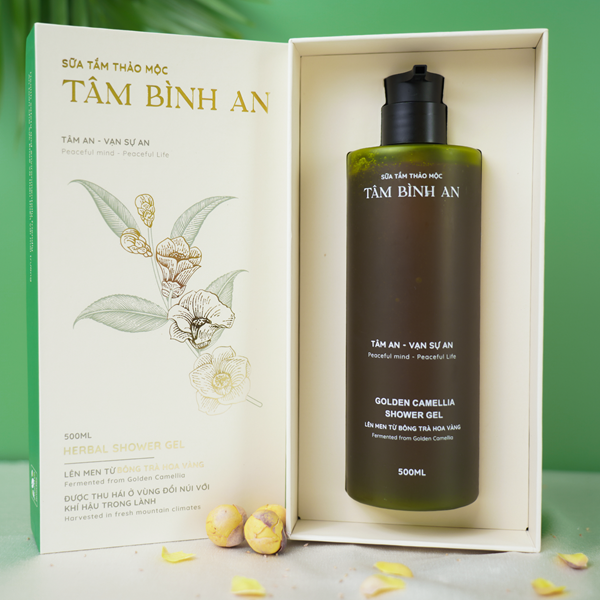 Sữa tắm thảo mộc Tâm Bình An