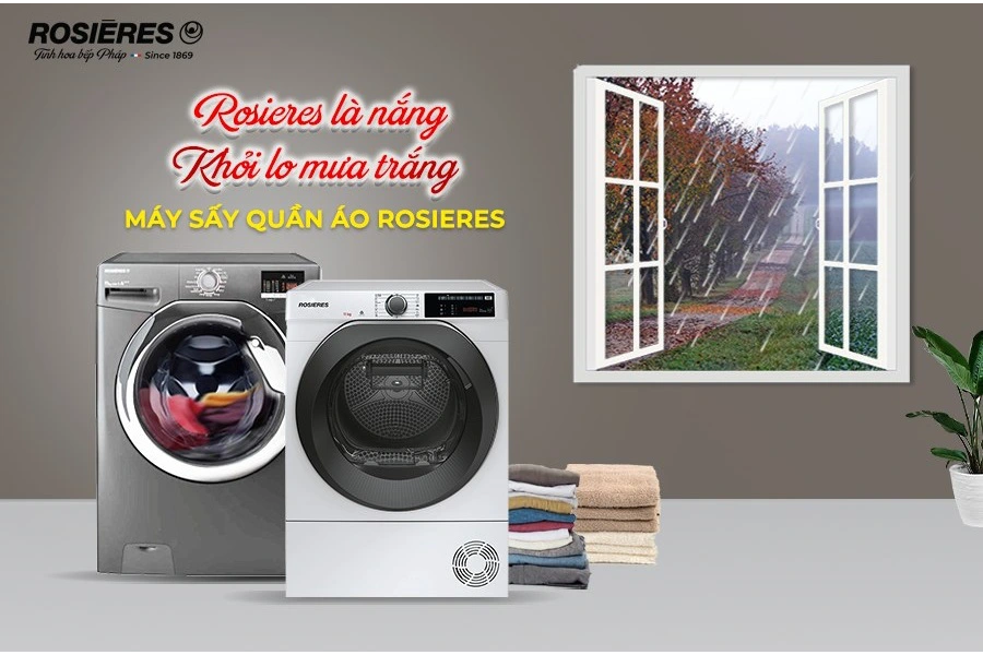 Máy sấy ngưng tụ và bơm nhiệt nên chọn loại nào tốt nhất?