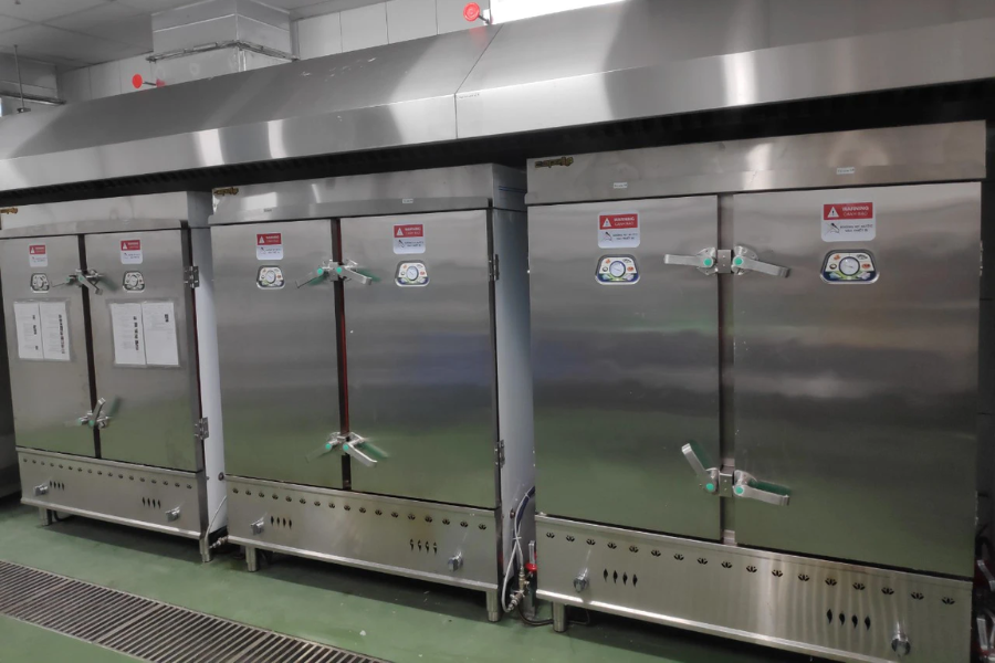 Bếp ăn nhà máy Daikin Việt Nam