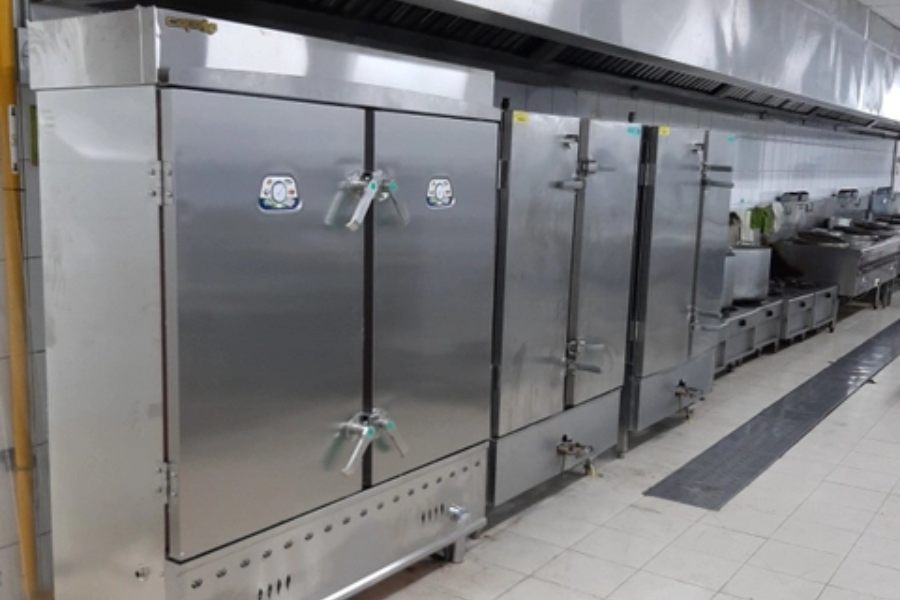 Bếp ăn Nhà máy Hamaden Việt Nam