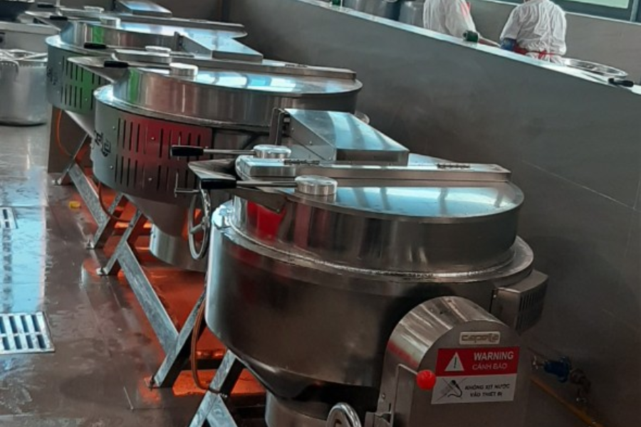 Bếp ăn nhà máy Panasonic Việt Nam