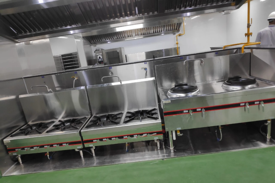 Hệ thống bếp tòa Dream Building