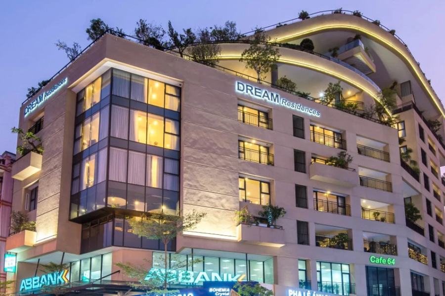 khu căn hộ dịch vụ cao cấp Dream Aparthotel
