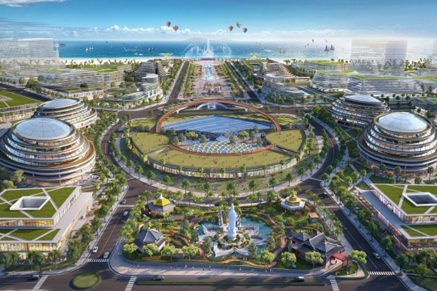 Khu đô thị nghỉ dưỡng Lotus Cam Ranh Nha Trang