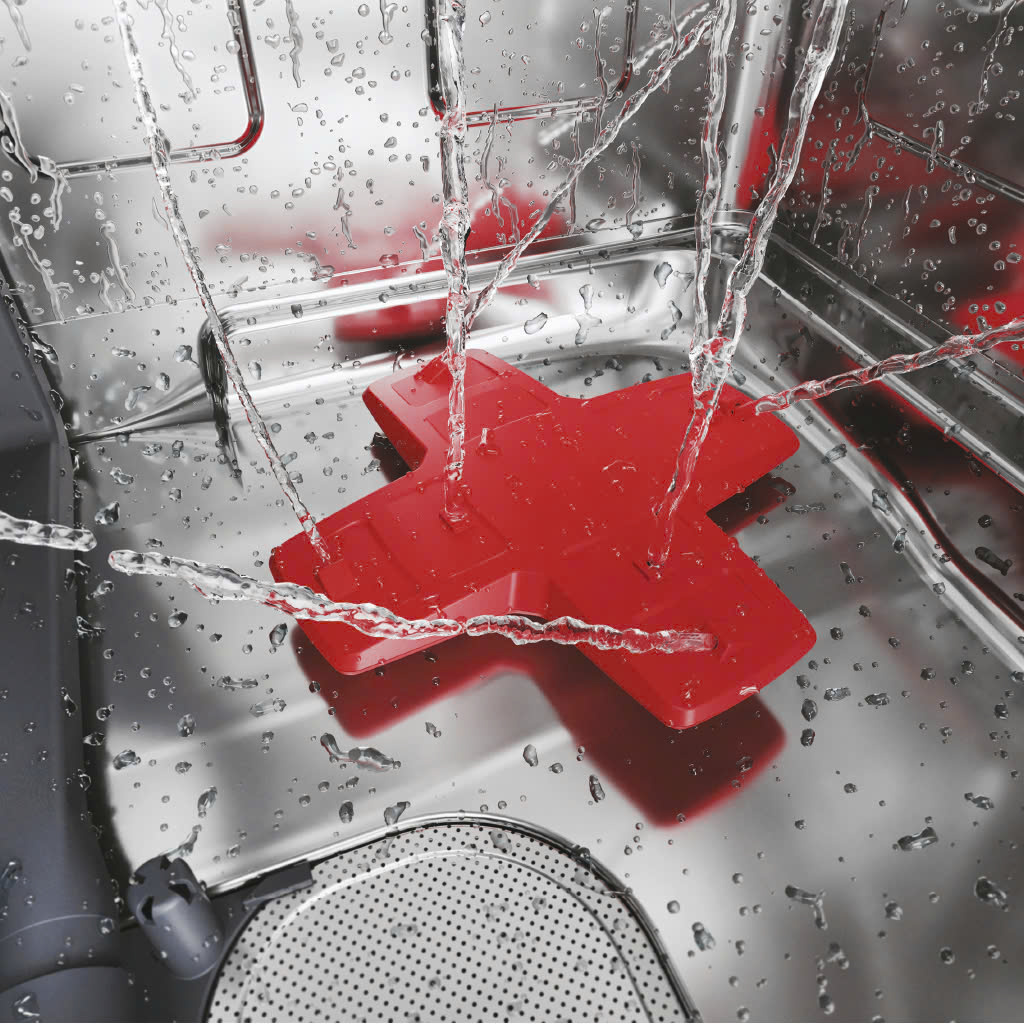 Máy rửa chén bát độc lập 16 bộ Rosières RF 6B4S1PDX-04 - Nhập khẩu chính hãng