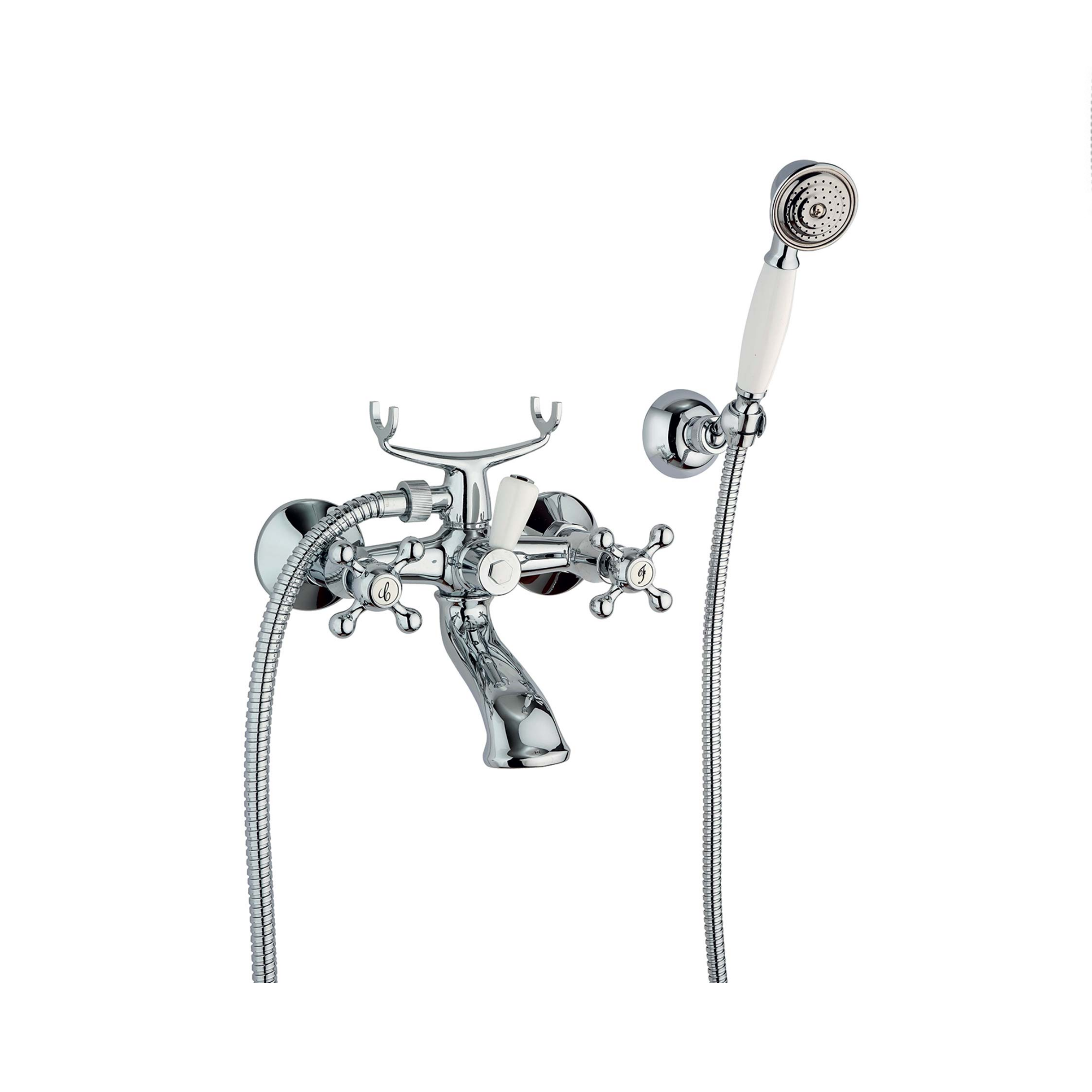 Bộ vòi xả bồn và sen tay I Crolla Cherie 1805CR