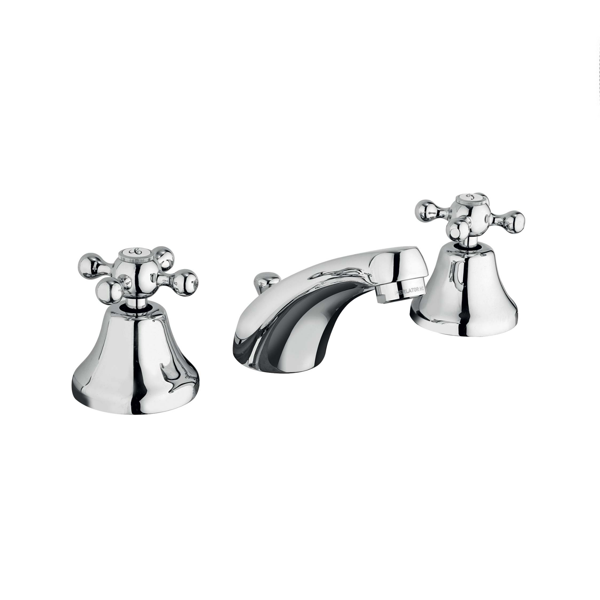 Vòi chậu lavabo 3 lỗ I Crolla Cherie 1828CR