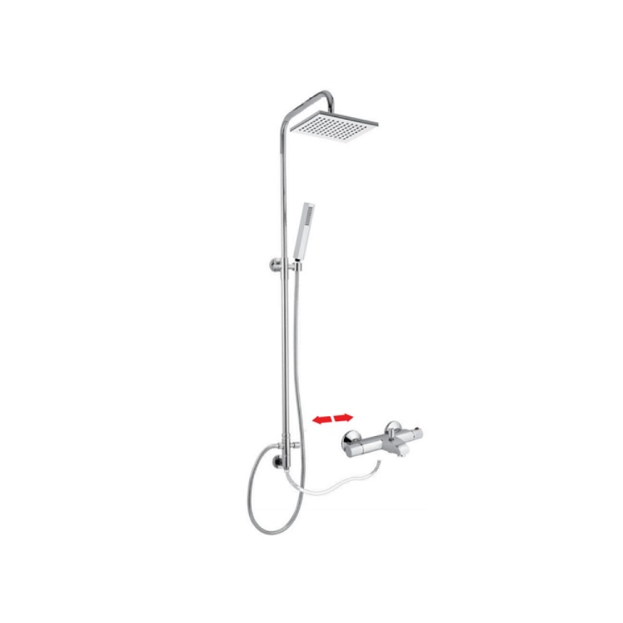 Sen cây nhiệt độ I Crolla 10938CR (Có vòi xả phụ)