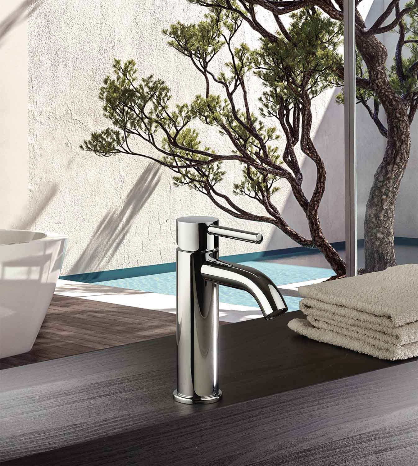 Vòi chậu lavabo I Crolla Jackie 27728CR