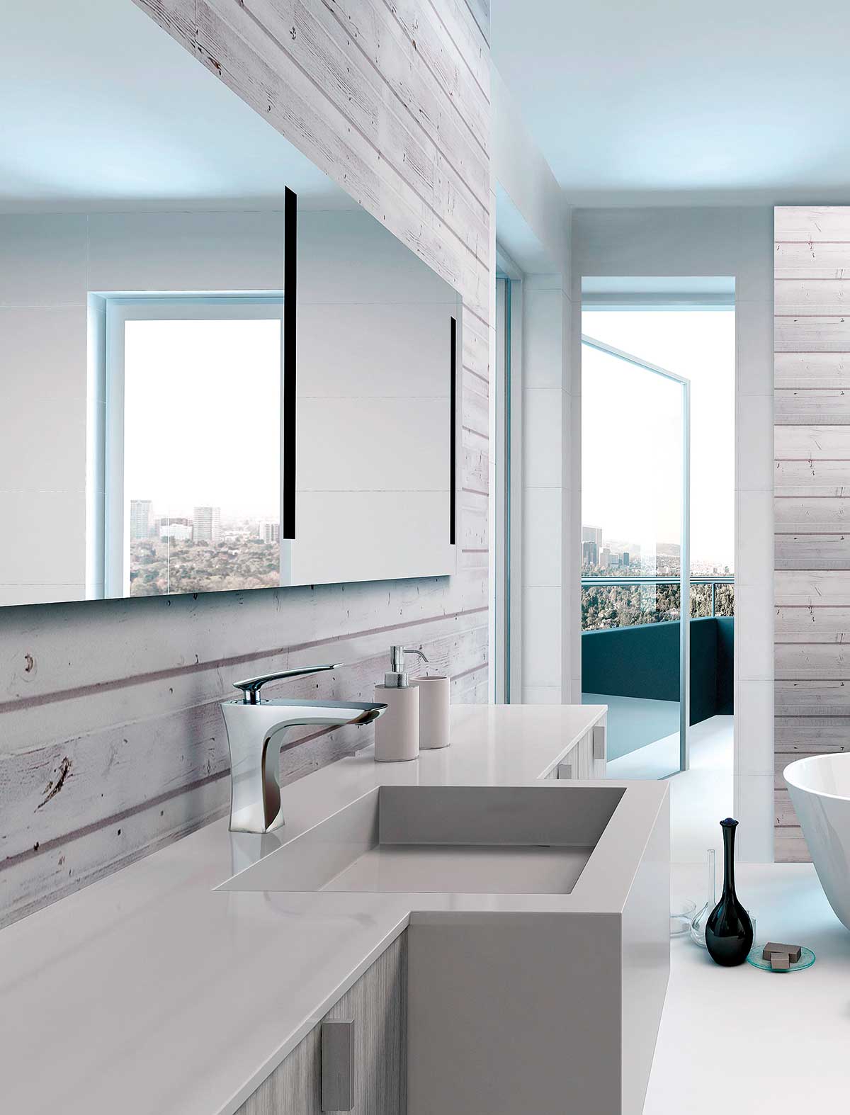 Vòi chậu lavabo I Crolla Julia 5728CR