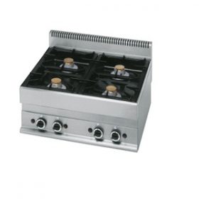 Bếp Âu dùng ga 4 lò 6570PCG