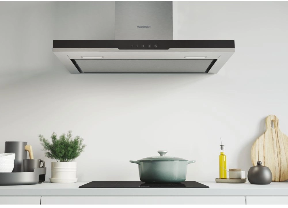 Hút mùi ống khói Rosieres RDSV985PN